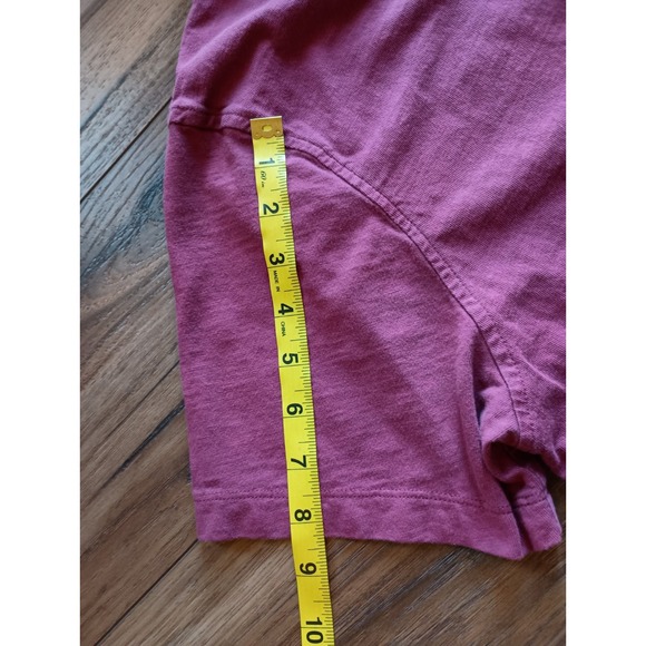 J. Crew Slub Knit‎ Untucked Mens Red Polo Shirt Sz L Casual Classic Preppy - Picture 5 of 5